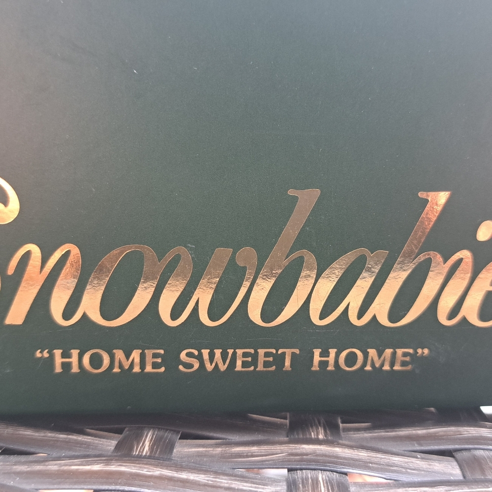 2002 Department 56 SNOWBABIES FIGURINE "HOME SWEET HOME" - Picture 3 of 5